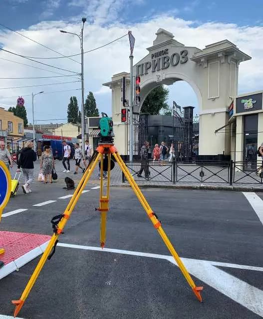 Інженерна зйомка на об'єкті